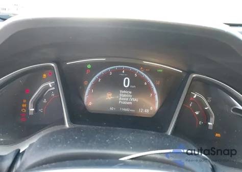 2019 Honda Civic Sport from USA, damaged, VIN 19XFC2F82KE002529
